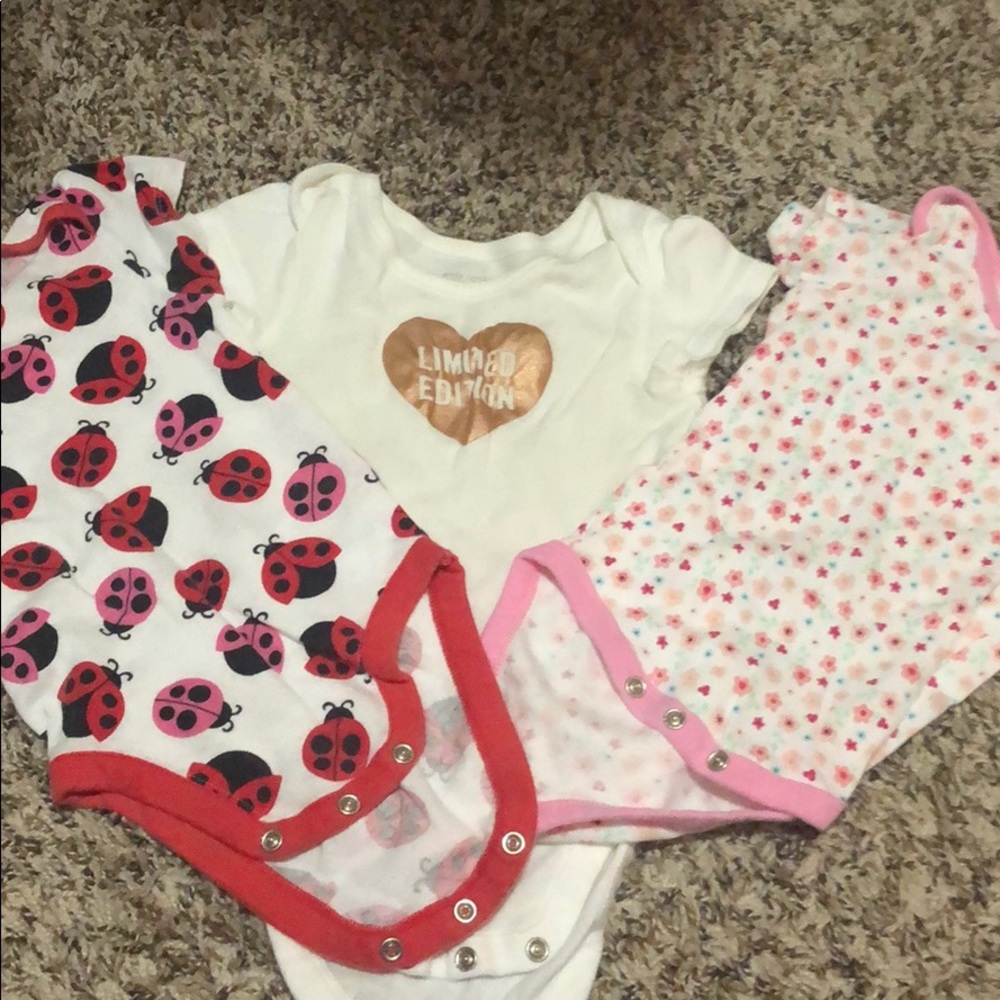 9-12 month 11 T-shirt bundle